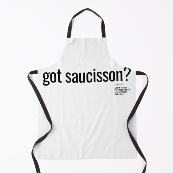 Item preview, got saucisson? designed and sold by nature. electrified..