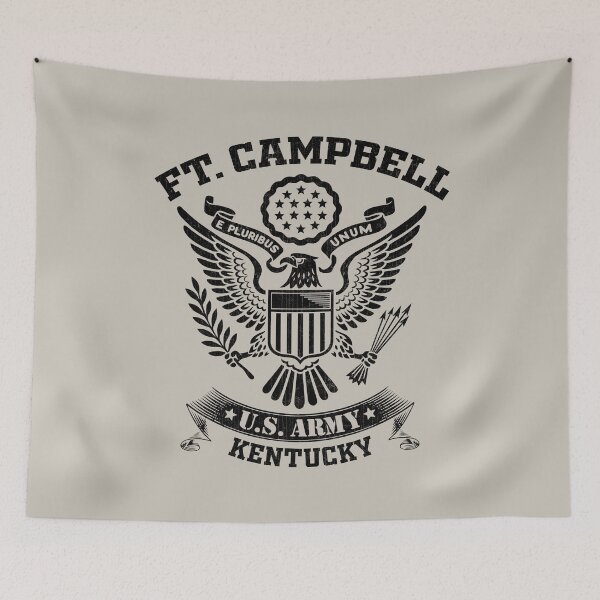 Item preview, Fort Campbell Kentucky US Army Base Tribute designed and sold by RayWeberr.