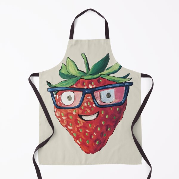 Item preview, The Happy Mr Strawberry designed and sold by MemeHodlr.