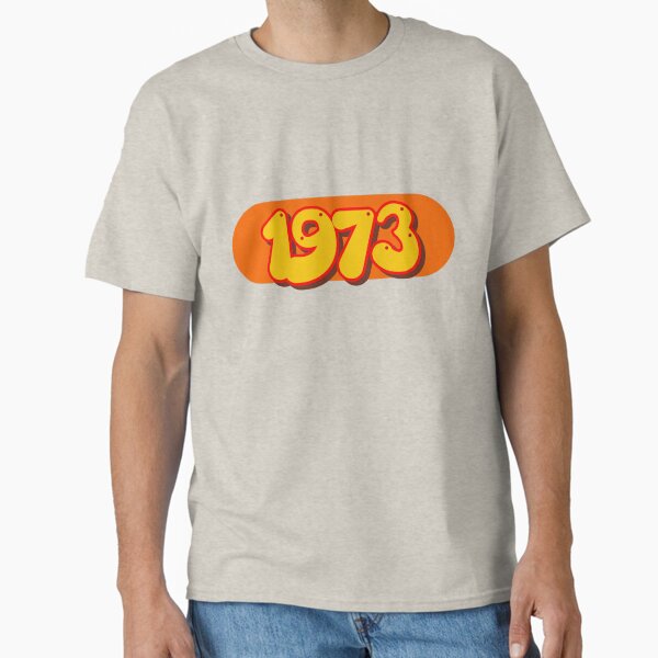 Item preview, Retro 1973 – Pop Art Year in 70s Style designed and sold by Vision Illustrated.