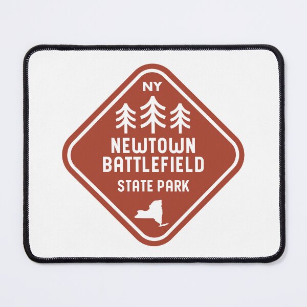 Item preview, Newtown Battlefield State Park New York Rhombus designed and sold by bivenart.