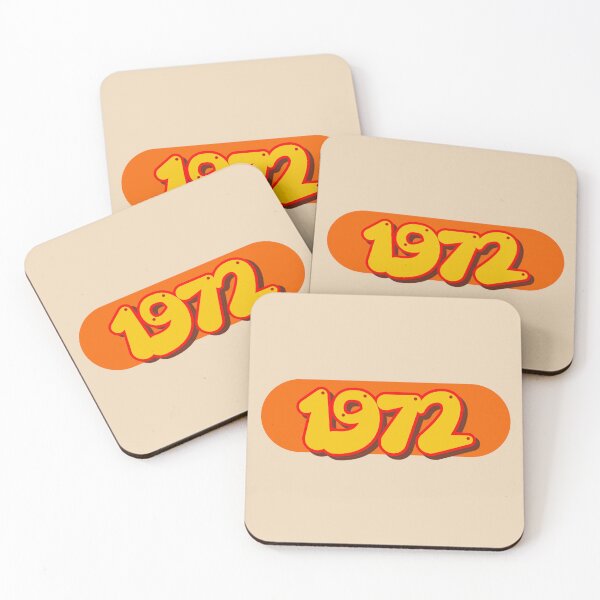 Item preview, Retro 1972 – Pop Art Year in 70s Style designed and sold by Vision Illustrated.