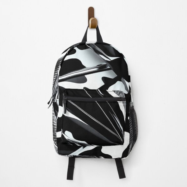 Item preview, Abstract Black White Geometric Camouflage designed and sold by CamouflageLab.
