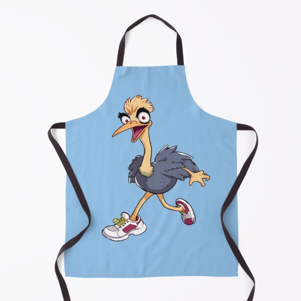 Item preview, Handsome Ostrich Sticker designed and sold by Babayaa.