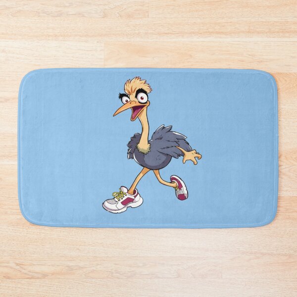 Item preview, Handsome Ostrich Sticker designed and sold by Babayaa.
