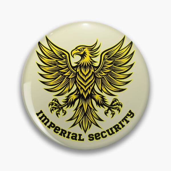 Item preview, Imperial Eagle Emblem - Security Guardian Design designed and sold by VikArtStudio.