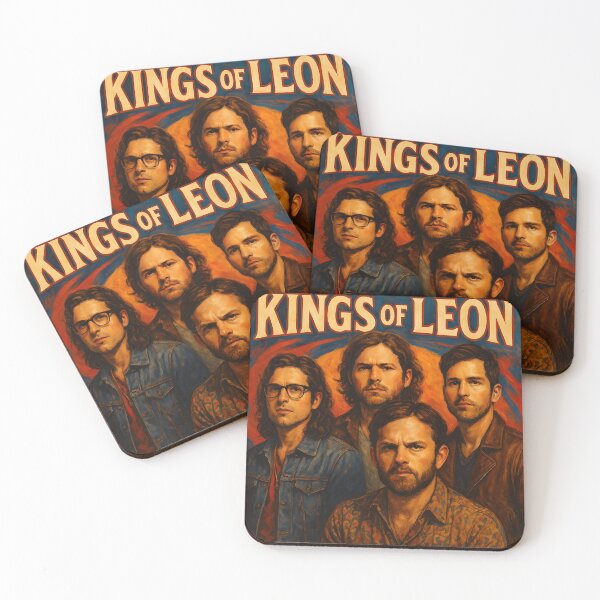 Item preview, Kings of Leon fan art  designed and sold by BRAINROTWEAR.