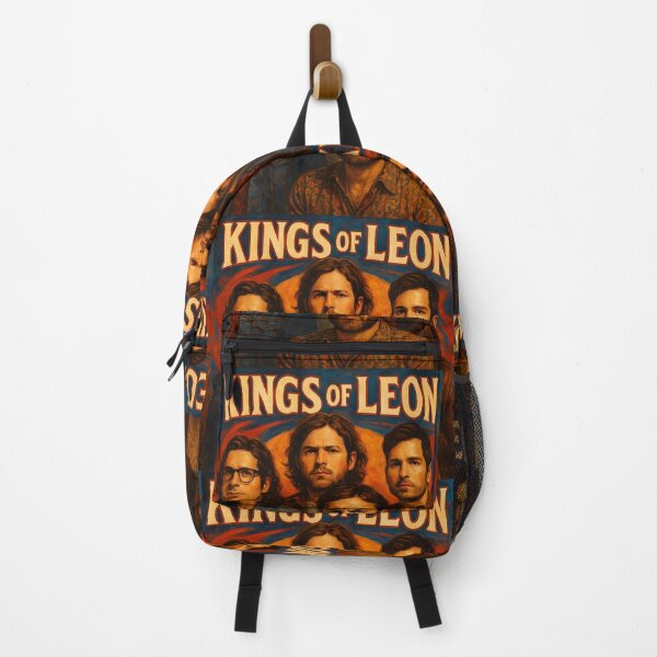 Item preview, Kings of Leon fan art designed and sold by BRAINROTWEAR.