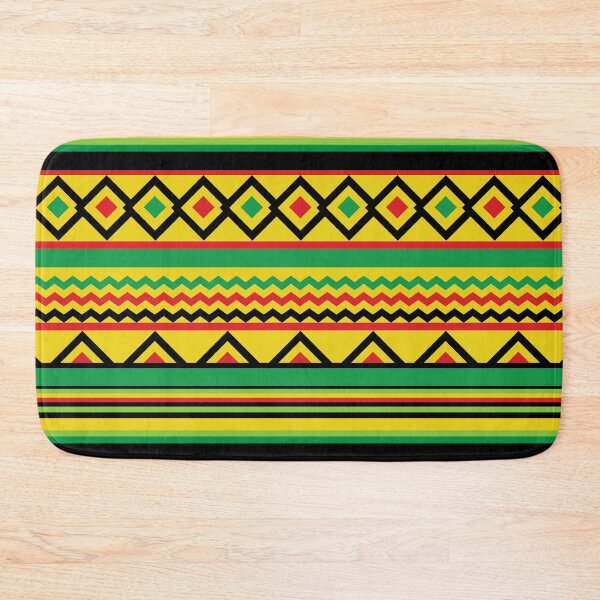 Item preview, African Geometric Kente Pattern designed and sold by HotHibiscus.