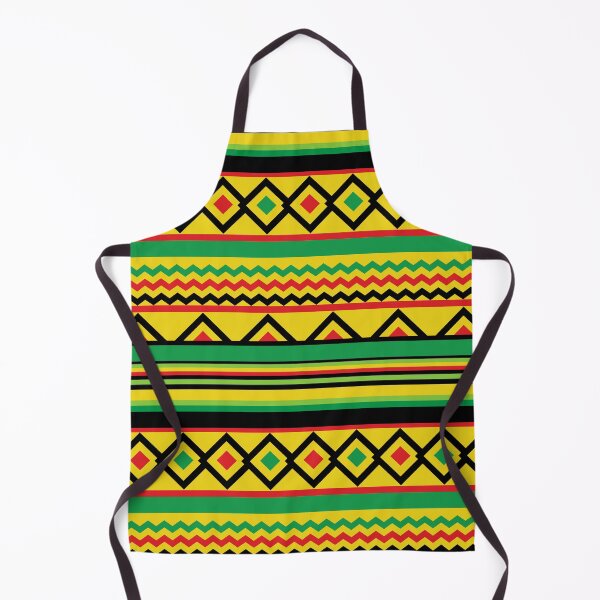 Item preview, African Geometric Kente Pattern designed and sold by HotHibiscus.