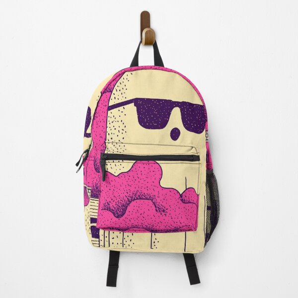 Item preview, Cool Ghosts in the City – Retro Pop Art Spooky Design designed and sold by Retrocranio.