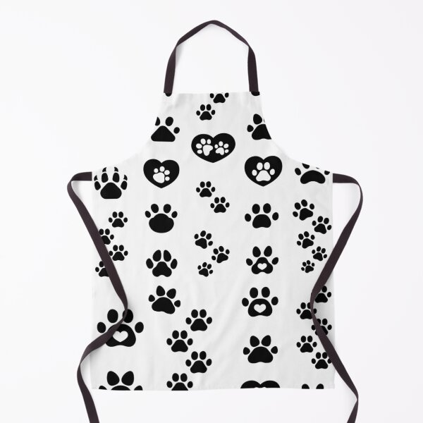 Item preview, Cute Dog Paw Print Design Minimal and Heartwarming Art for Pet Lovers designed and sold by KindInk.