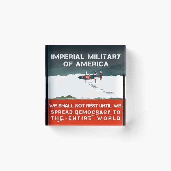 Item preview, Imperial Military of America designed and sold by Fretpound Forge.