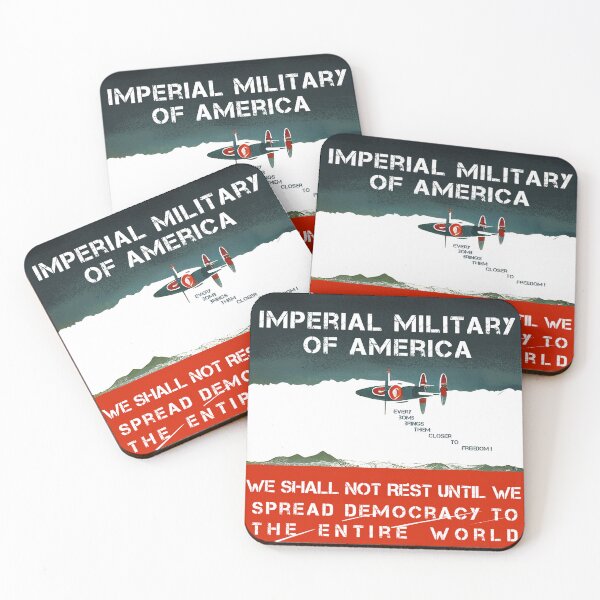 Item preview, Imperial Military of America designed and sold by Fretpound Forge.