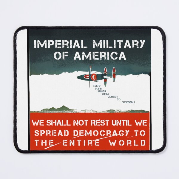 Item preview, Imperial Military of America designed and sold by Fretpound Forge.