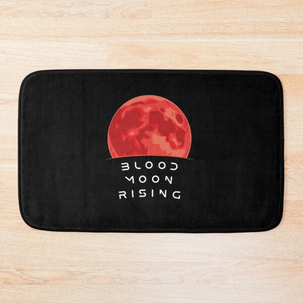 Item preview, Blood Moon Rising – Total Lunar Eclipse T-Shirt designed and sold by ratartdesign.