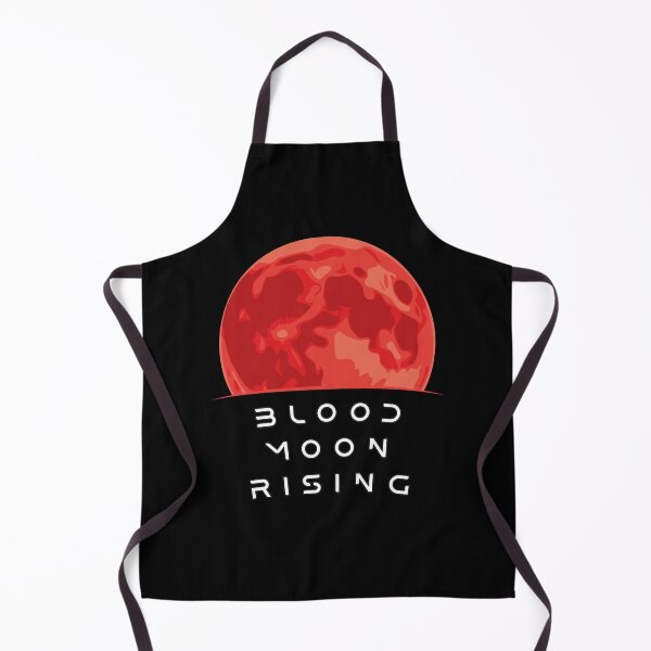Item preview, Blood Moon Rising – Total Lunar Eclipse T-Shirt designed and sold by ratartdesign.