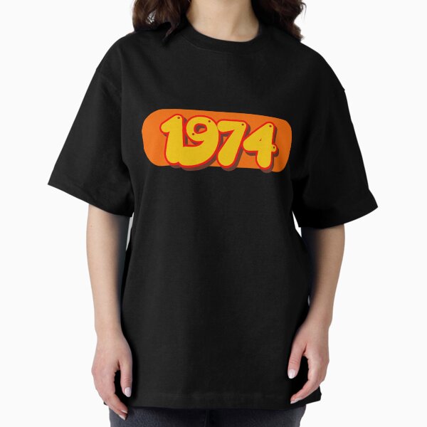 Item preview, Retro 1974 – Pop Art Year in 70s Style designed and sold by Vision Illustrated.