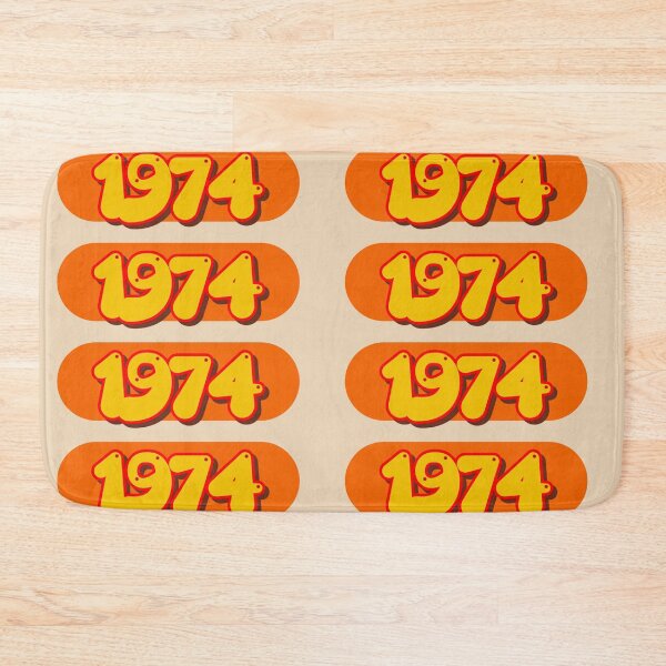 Item preview, Retro 1974 – Pop Art Year in 70s Style designed and sold by Vision Illustrated.