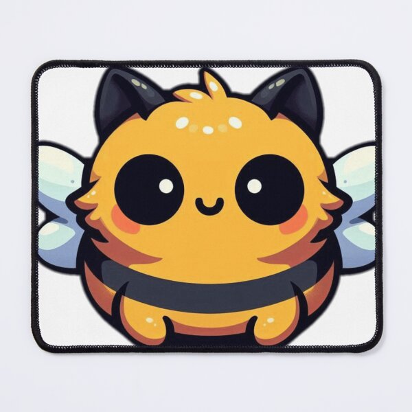 Item preview, Cute Bumblecat | Happy Bee Cat Crossover Cartoon - Adorable Animal Art designed and sold by DIQDESIGN.