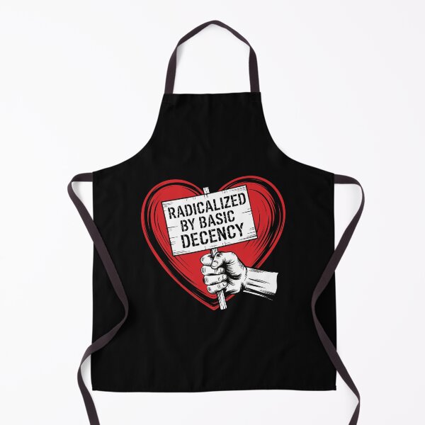 Item preview, Radicalized By Basic Decency - Social Democracy designed and sold by GRABAPSHOP.
