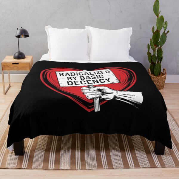 Item preview, Radicalized By Basic Decency - Social Democracy designed and sold by GRABAPSHOP.