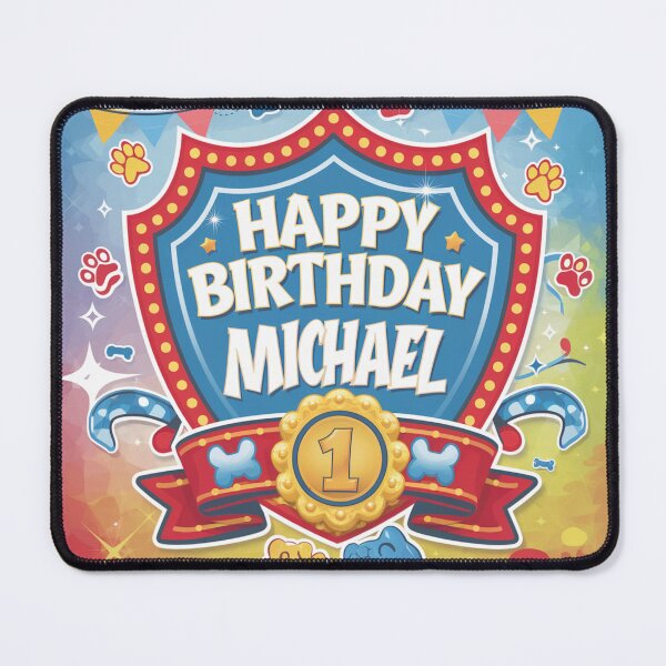 Item preview, Michael’s 1st Birthday designed and sold by whatifsticks.