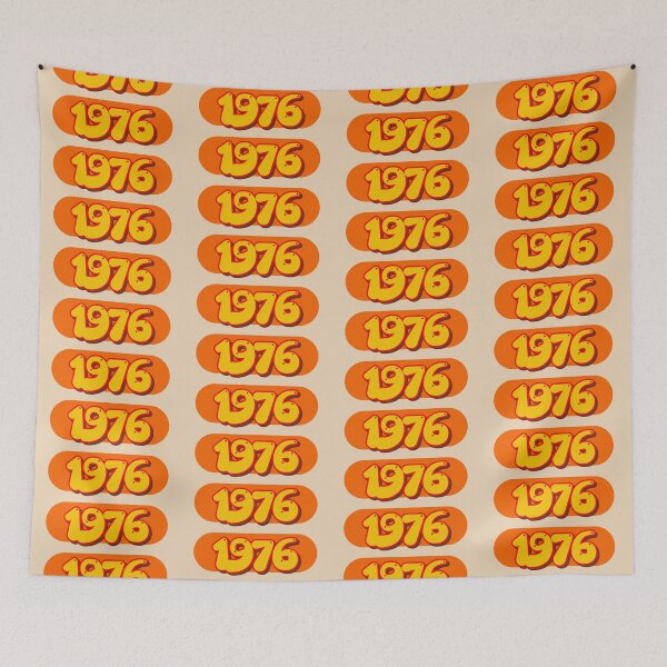 Item preview, Retro 1976 – Pop Art Year in 70s Style designed and sold by Vision Illustrated.