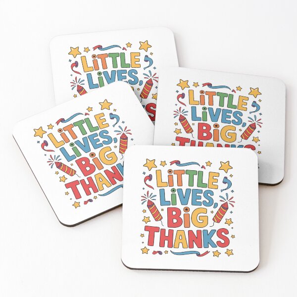 Item preview, Little Lives Big Thanks | Cute Pediatric Nurse Appreciation Design designed and sold by Giuggimade.