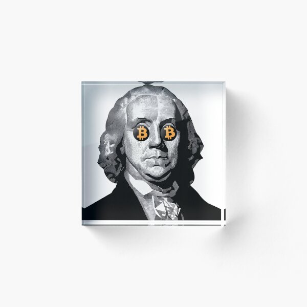 Item preview, George Washington on Bitcoin - Orange Pilled, Hard designed and sold by MemeHodlr.