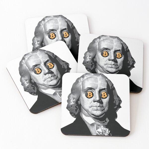 Item preview, George Washington on Bitcoin - Orange Pilled, Hard designed and sold by MemeHodlr.