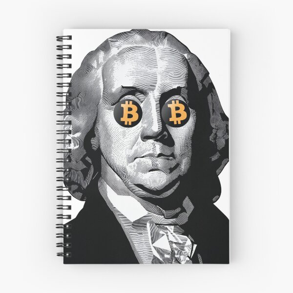 Item preview, George Washington on Bitcoin - Orange Pilled, Hard designed and sold by MemeHodlr.