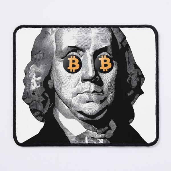 Item preview, George Washington on Bitcoin - Orange Pilled, Hard designed and sold by MemeHodlr.