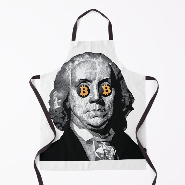 Item preview, George Washington on Bitcoin - Orange Pilled, Hard designed and sold by MemeHodlr.