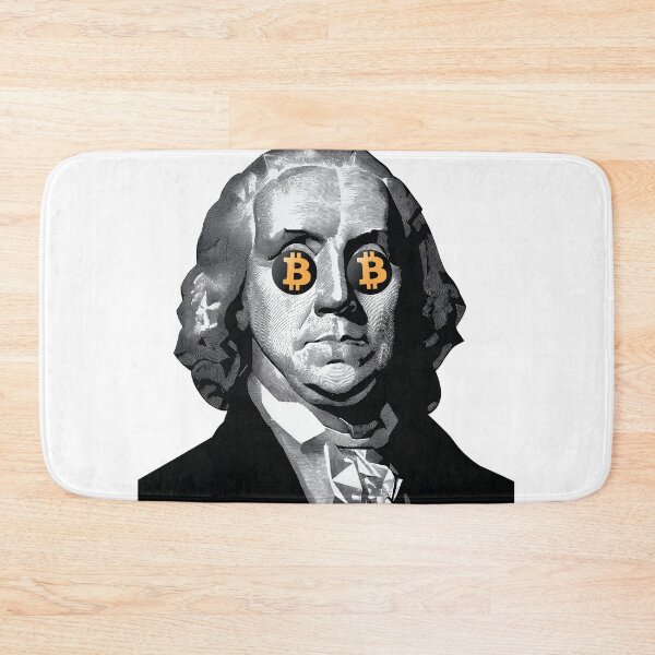 Item preview, George Washington on Bitcoin - Orange Pilled, Hard designed and sold by MemeHodlr.