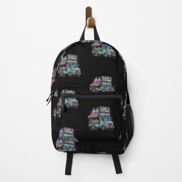 Item preview, Pixel Potion Truck designed and sold by SignumShop.