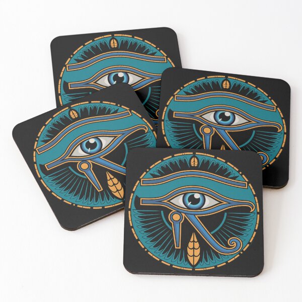 Item preview, Ancient Eye of Horus Symbol of Power and Protection designed and sold by SurrealArtSzysz.