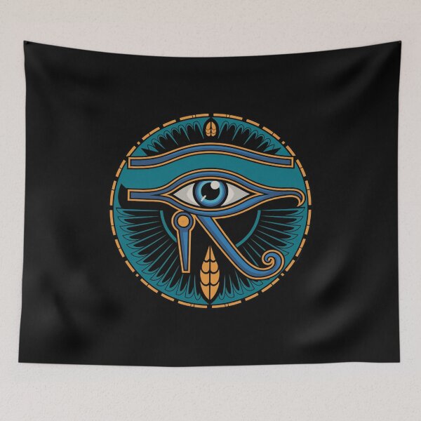 Item preview, Ancient Eye of Horus Symbol of Power and Protection designed and sold by SurrealArtSzysz.