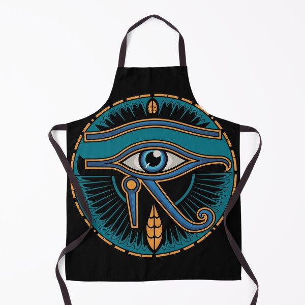 Item preview, Ancient Eye of Horus Symbol of Power and Protection designed and sold by SurrealArtSzysz.