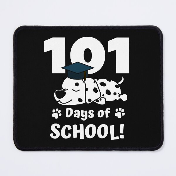 Item preview, 101 Days of School Dalmatian Dog, school dalmatian dog, dog designs shirt, school dalmatian dog t-shirt designed and sold by idy-zone.