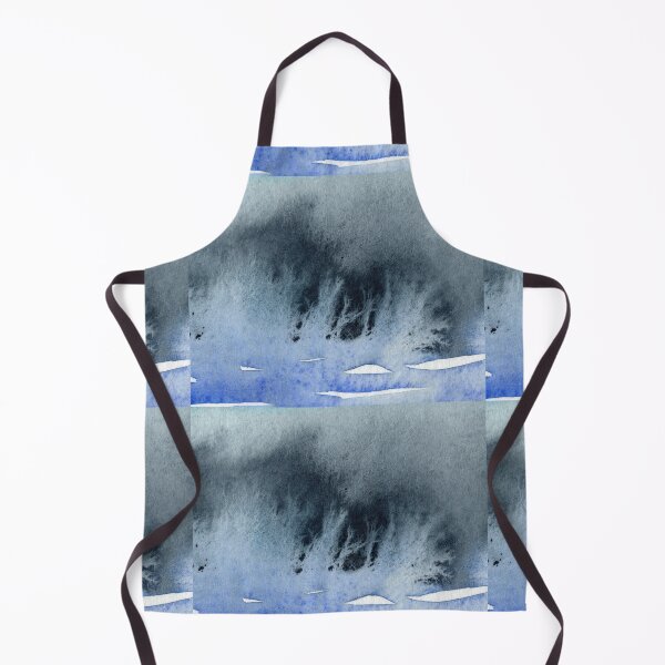 Item preview, Blue Splash Watercolor Fantasy I designed and sold by Irina Sztukowski.