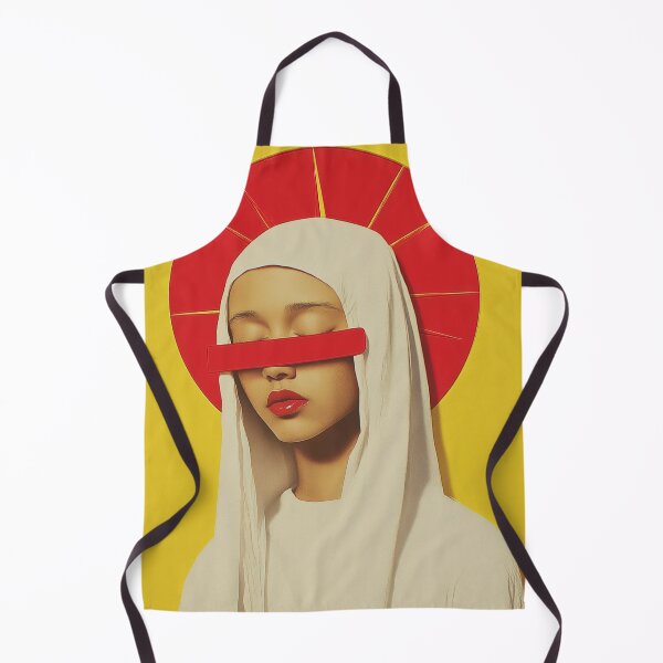 Item preview, Futuristic Halo Portrait – Bold Conceptual Minimalist Art designed and sold by Retrocranio.