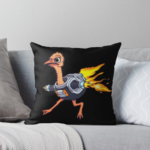 Item preview, Jetpack Ostrich – Speed Mode Activated  designed and sold by Babayaa.