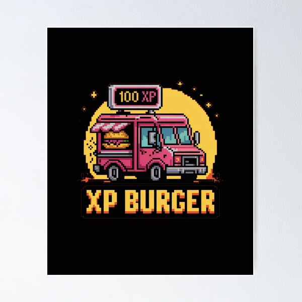Artikel-Vorschau von XP Burger, designt und verkauft von GemiGarp.