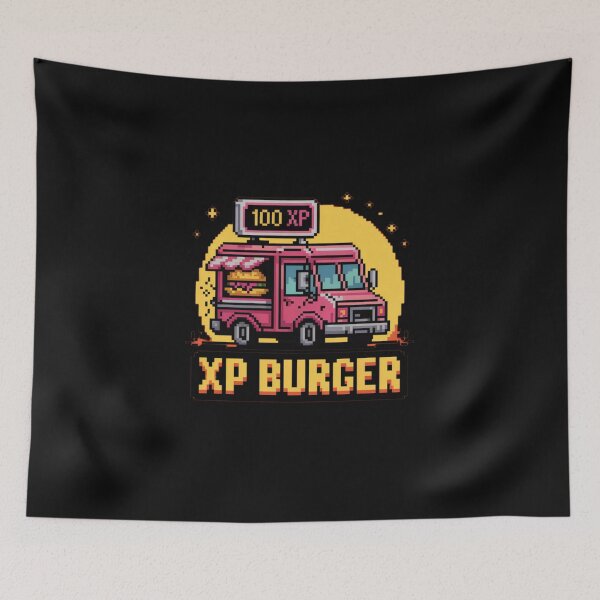 Item preview, XP Burgers designed and sold by SignumShop.