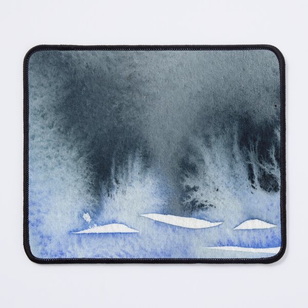 Item preview, Blue Splash Watercolor Fantasy II designed and sold by Irina Sztukowski.