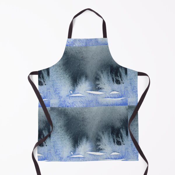 Item preview, Blue Splash Watercolor Fantasy II designed and sold by Irina Sztukowski.