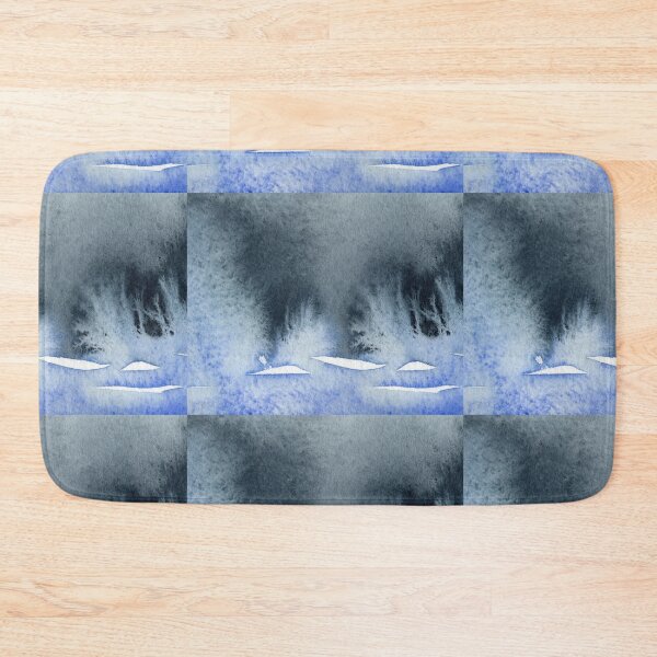 Item preview, Blue Splash Watercolor Fantasy II designed and sold by Irina Sztukowski.