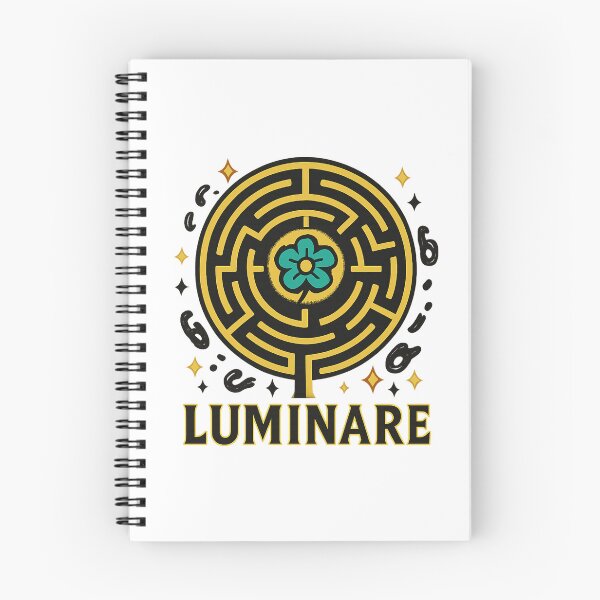 Item preview, The Flower of the Labyrinth — Luminare designed and sold by Luminare888.