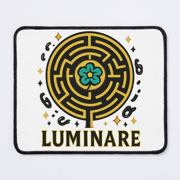 Item preview, The Flower of the Labyrinth — Luminare designed and sold by Luminare888.